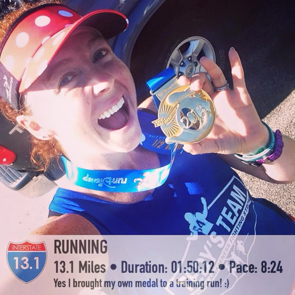 Sunday's long run!