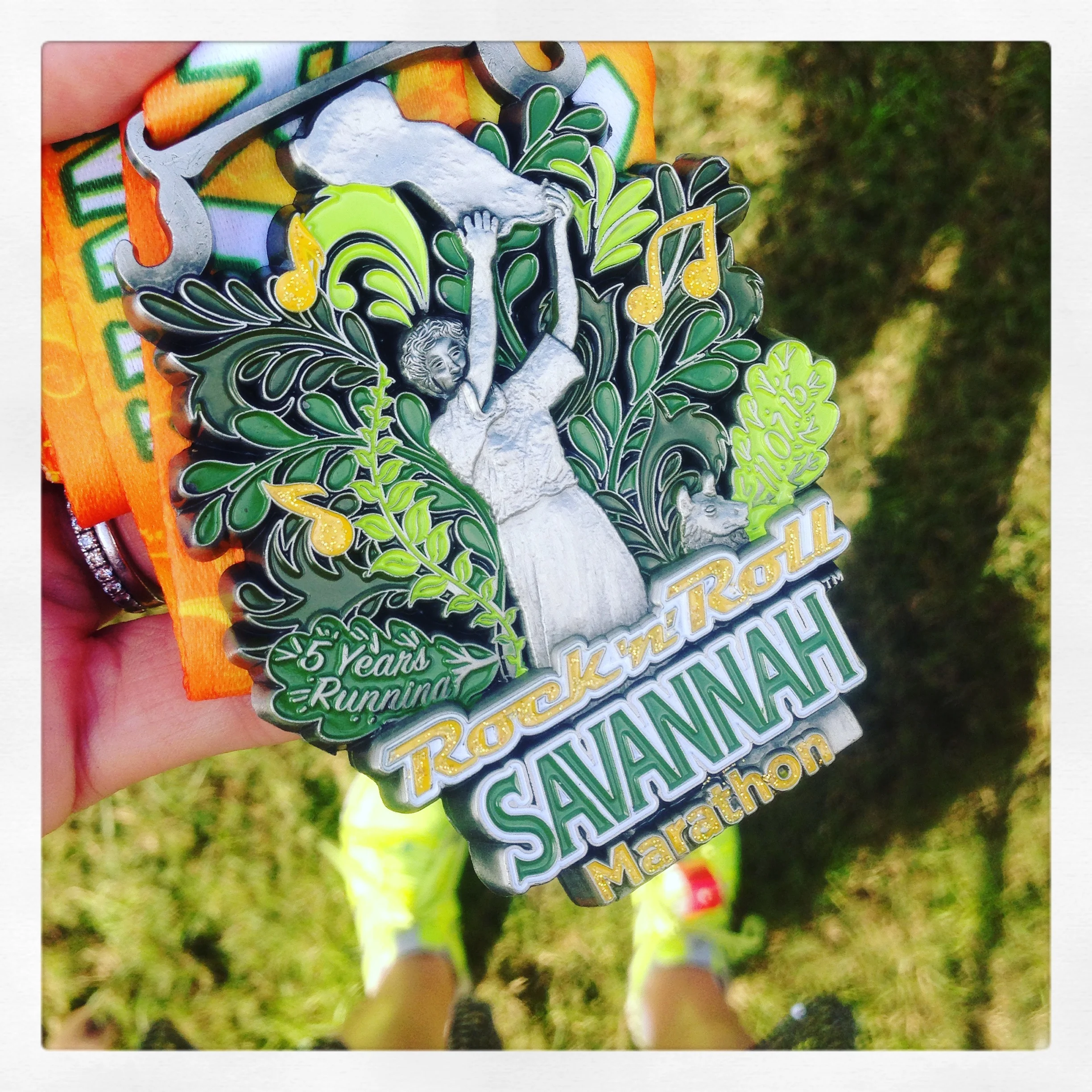 beautiful medal