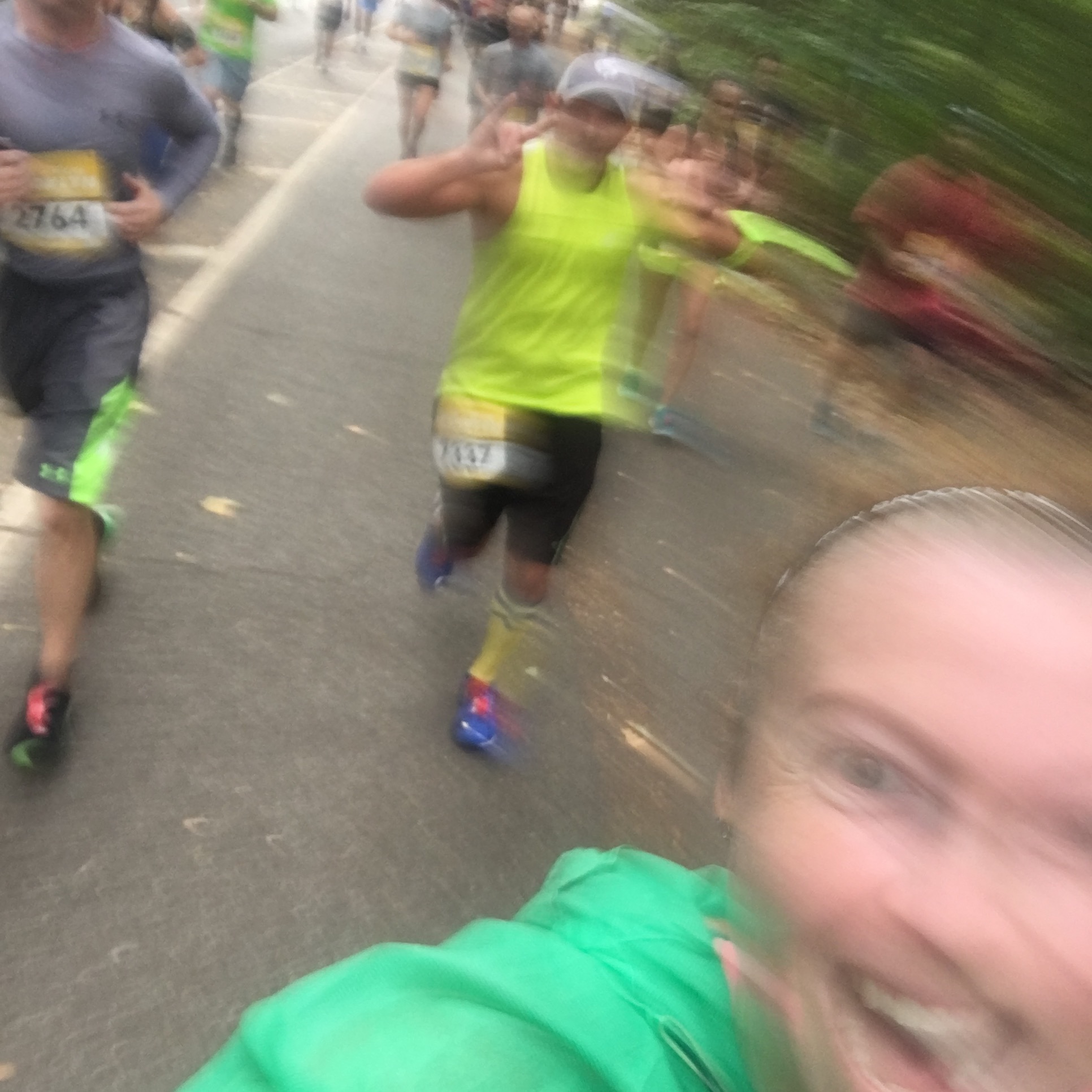 I really let myself down with the quality of this action shot!