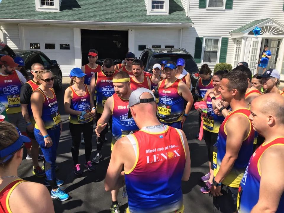 *RECAP* The 121st Boston Marathon With Tedy's Team — Weight Off My