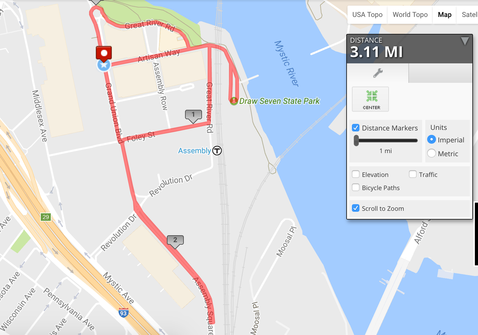 5k Course 
