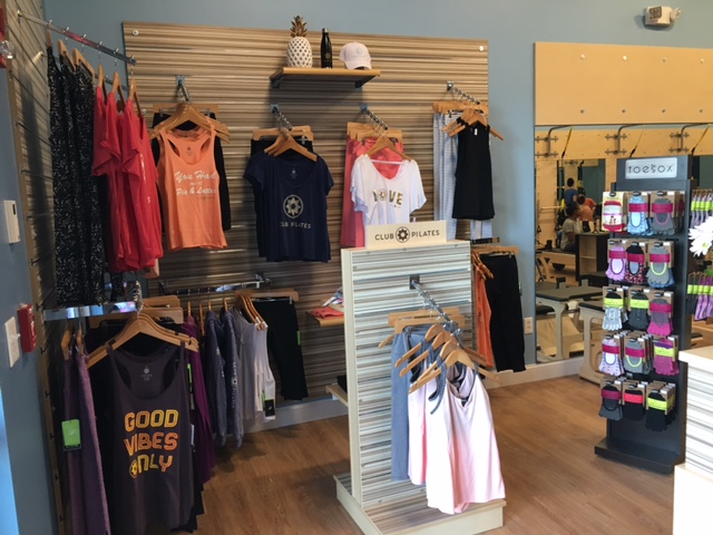 club pilates clothes