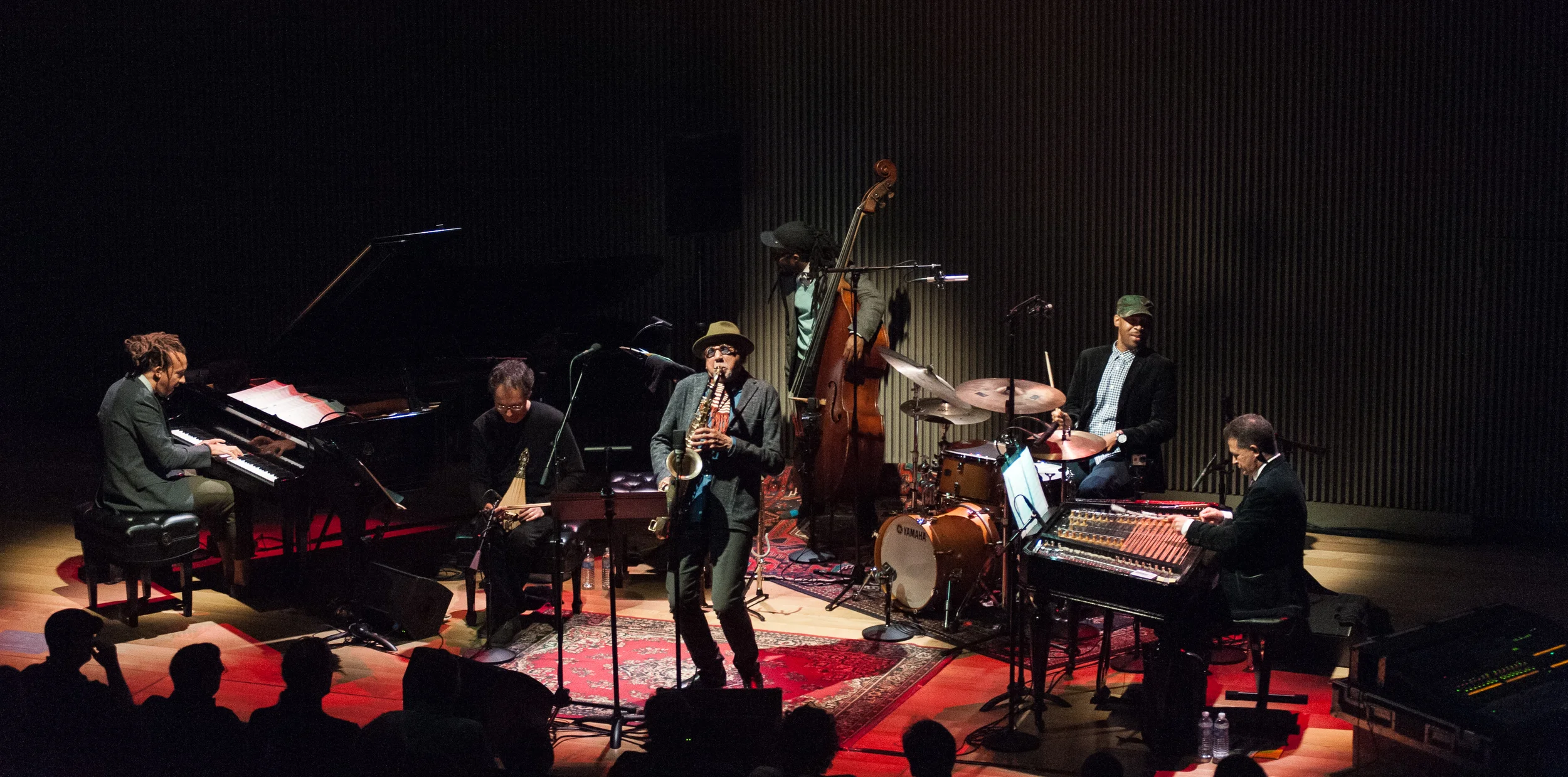 Charles Lloyd "Wild Man Dance Suite" feat. Gerald Clayton, Eric Harland, Joe Sanders,Sokratis Sinopoulos, and Miklos Lukacs