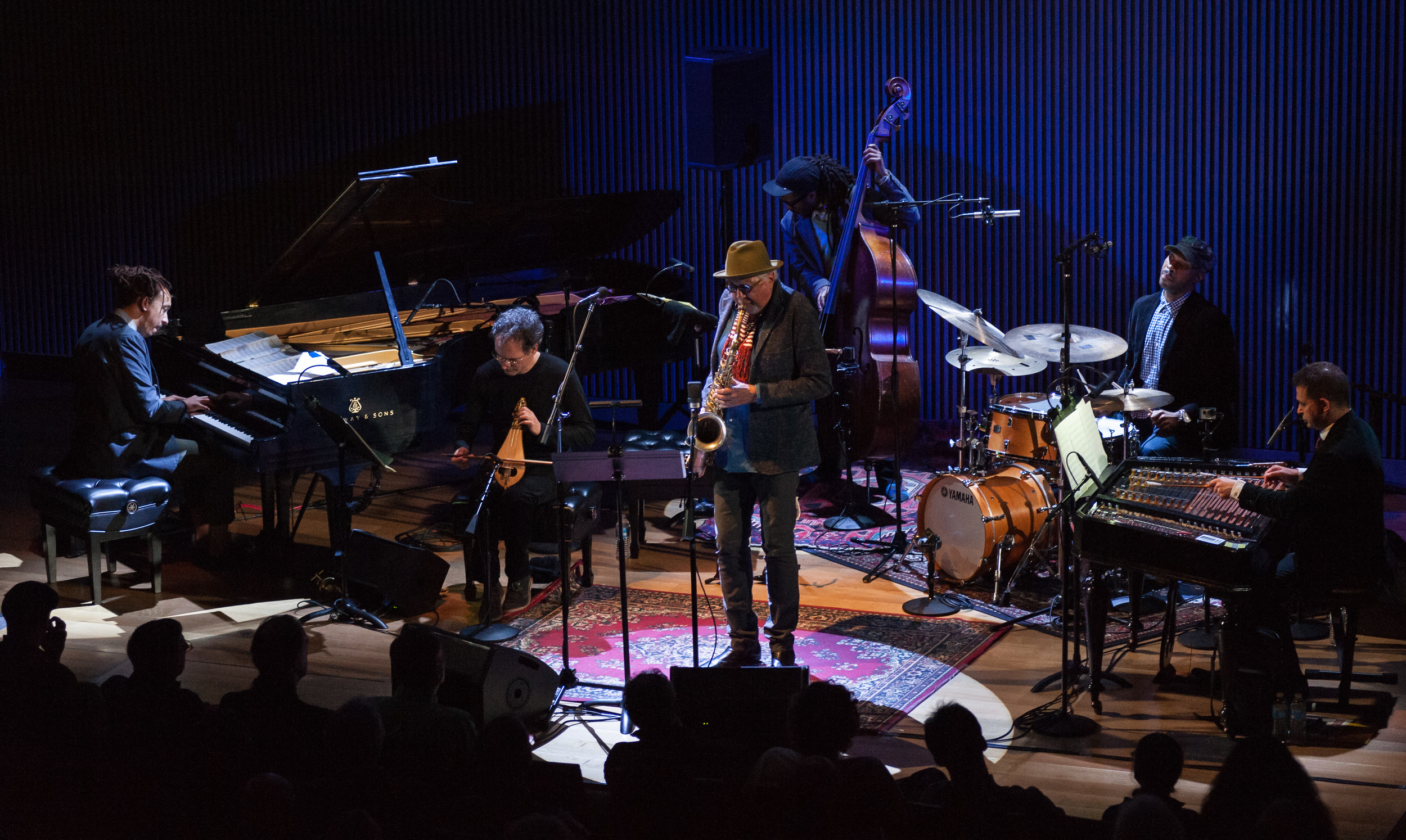 Charles Lloyd tenor saxophone Gerald Clayton piano Joe Sanders bass Eric Harland drums Sokratis Sinopoulos lyra Miklos Lukacs
