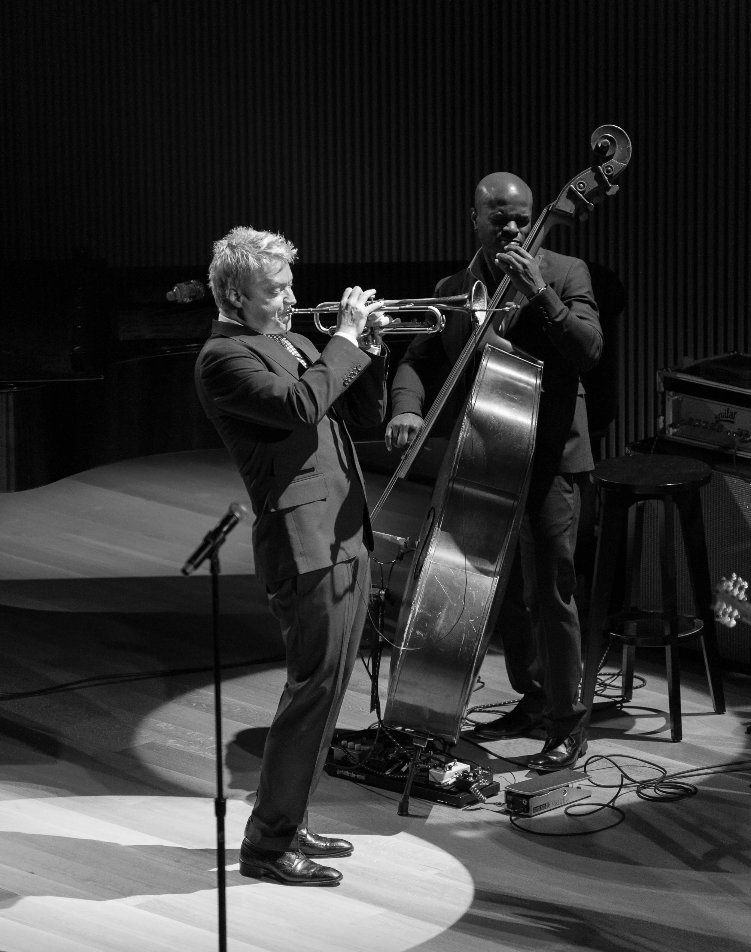 Chris Botti & Richie Goods