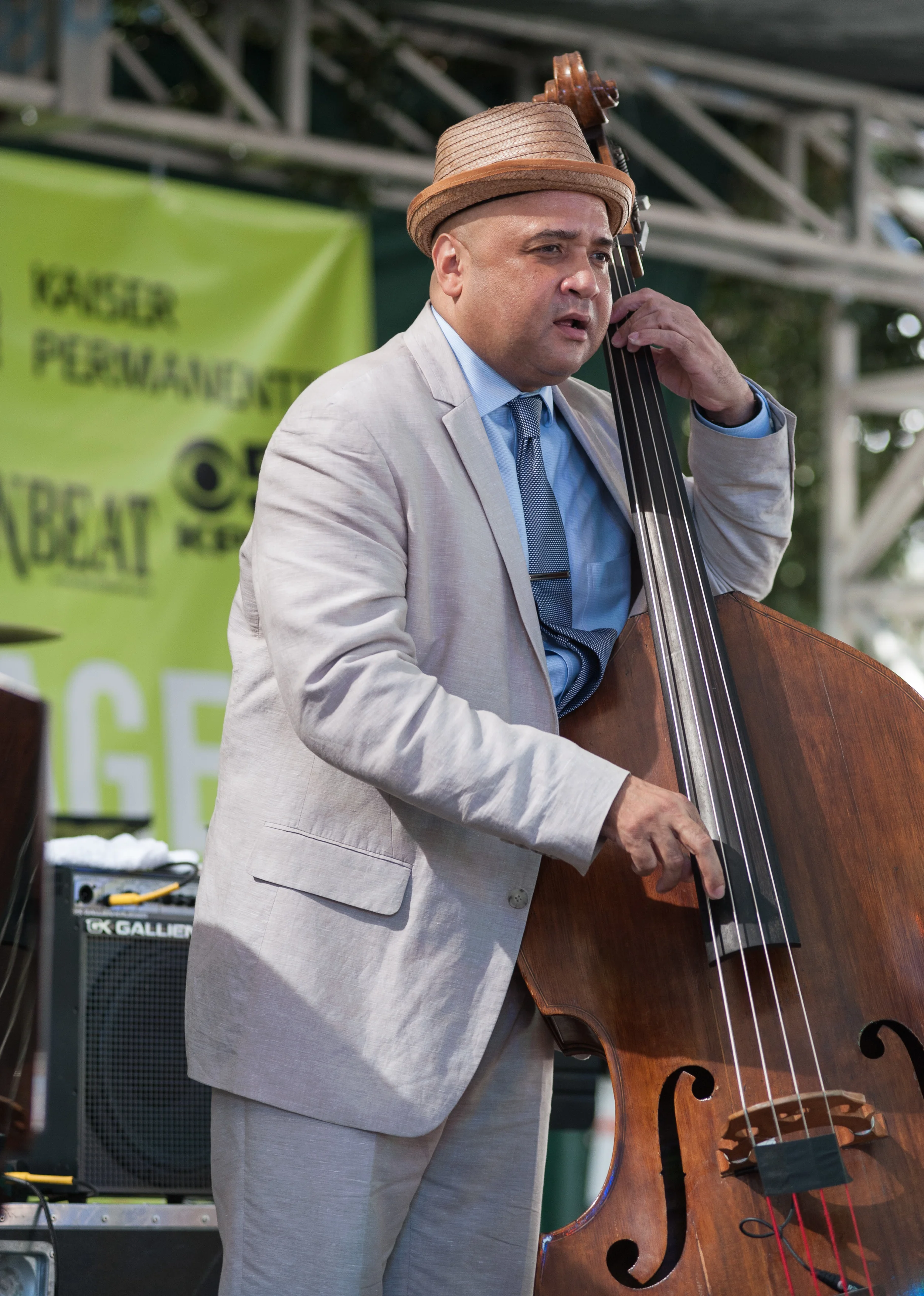 Peter Washington @ San Jose Jazz Festival 2015