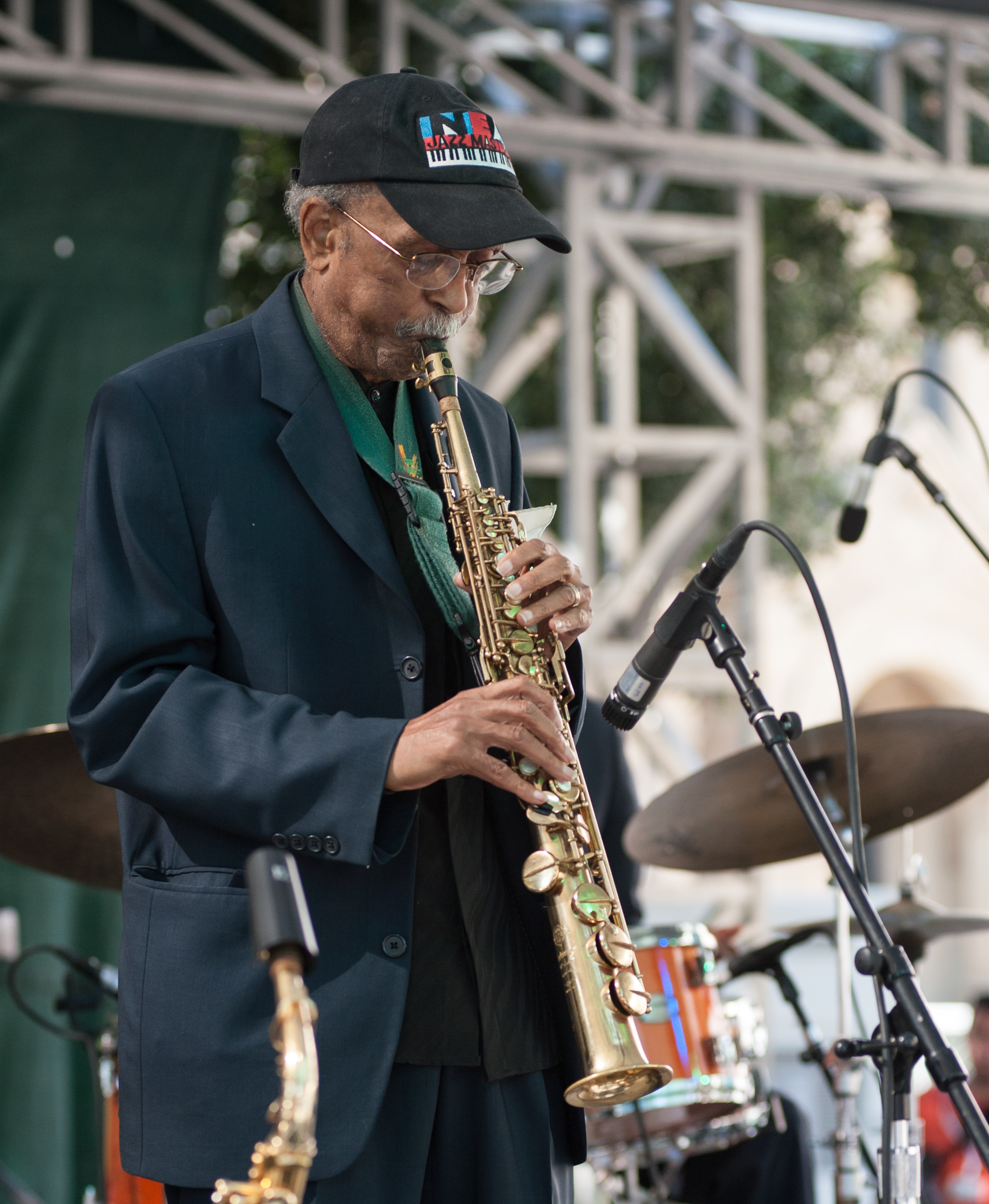 The Great Jimmy Heath @ San Jose Jazz Festival 2015