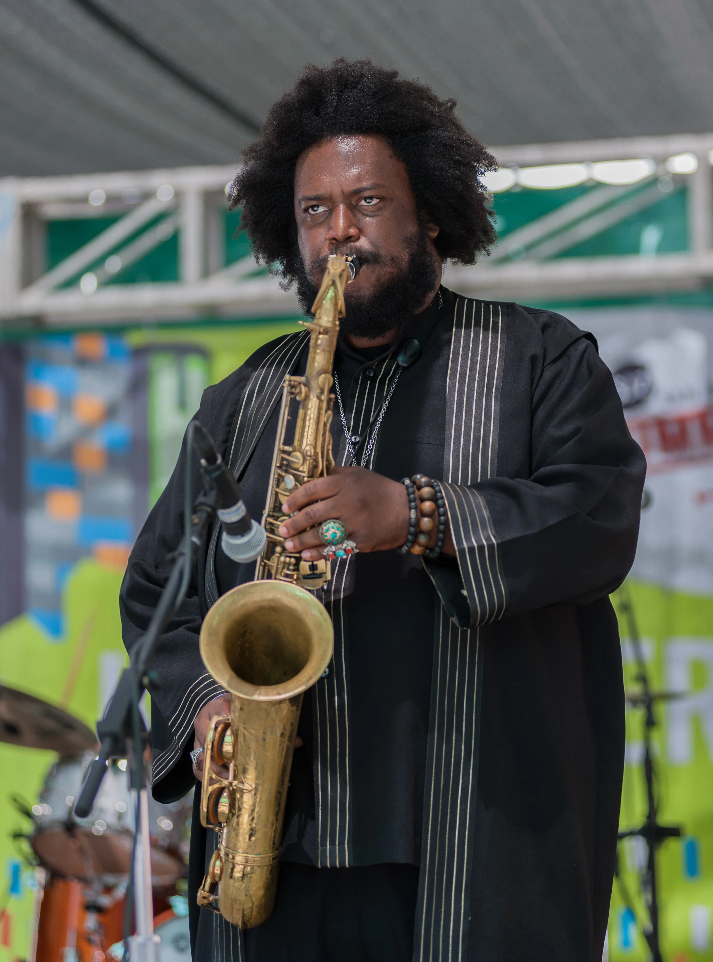 Kamasi Washington @ San Jose Jazz Festival 2015