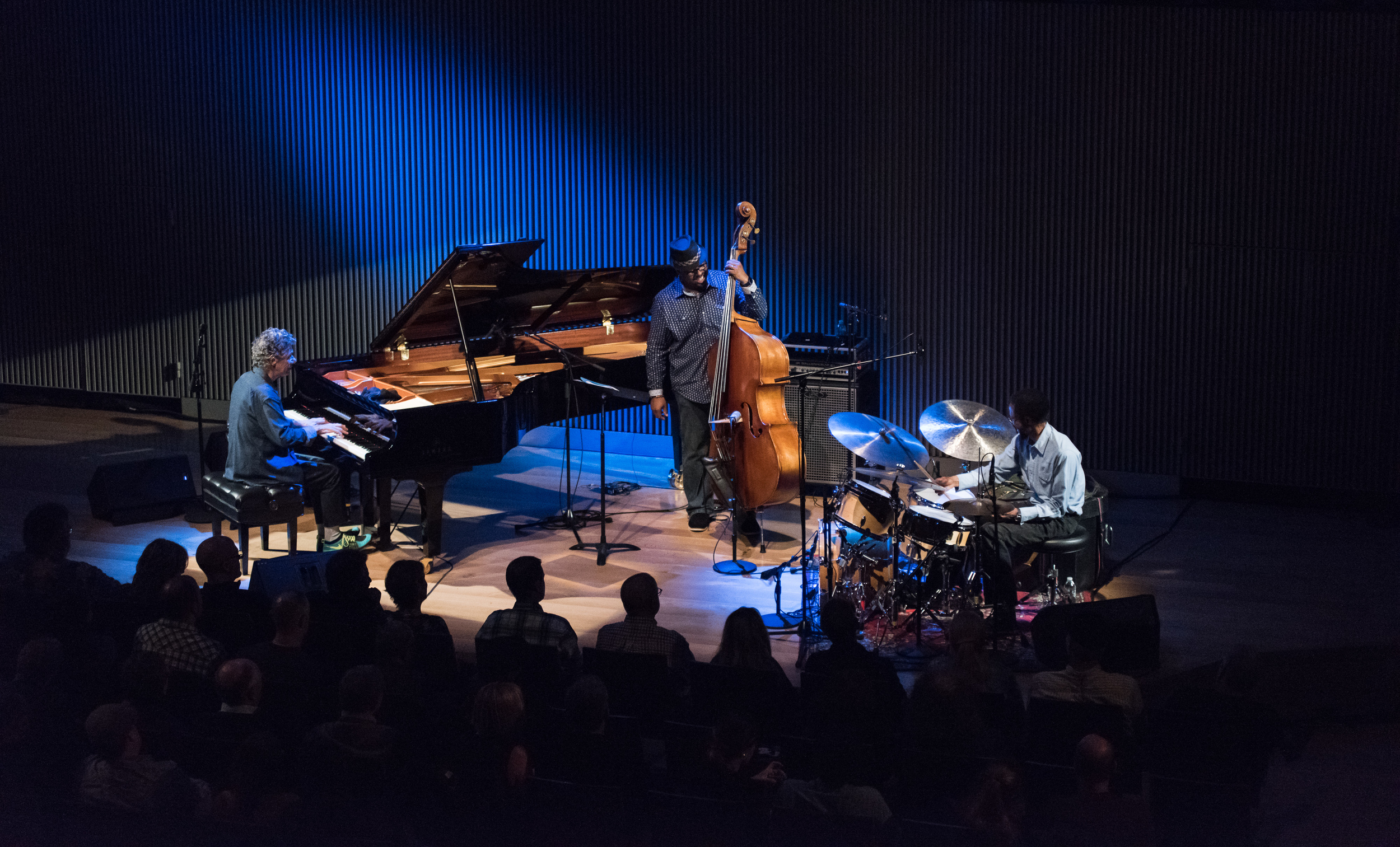 Chick Corea, Christian McBride, and Brian Blade