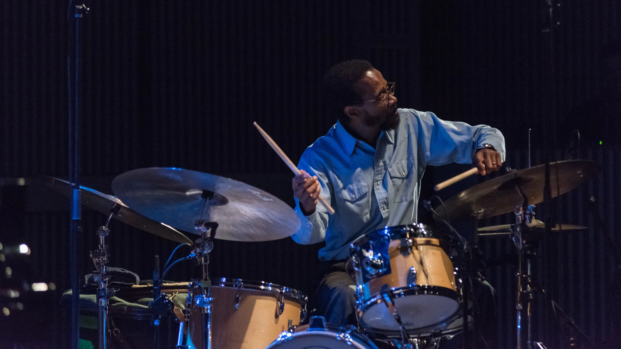 Brian Blade @ SFJAZZ, Chick Corea Trio