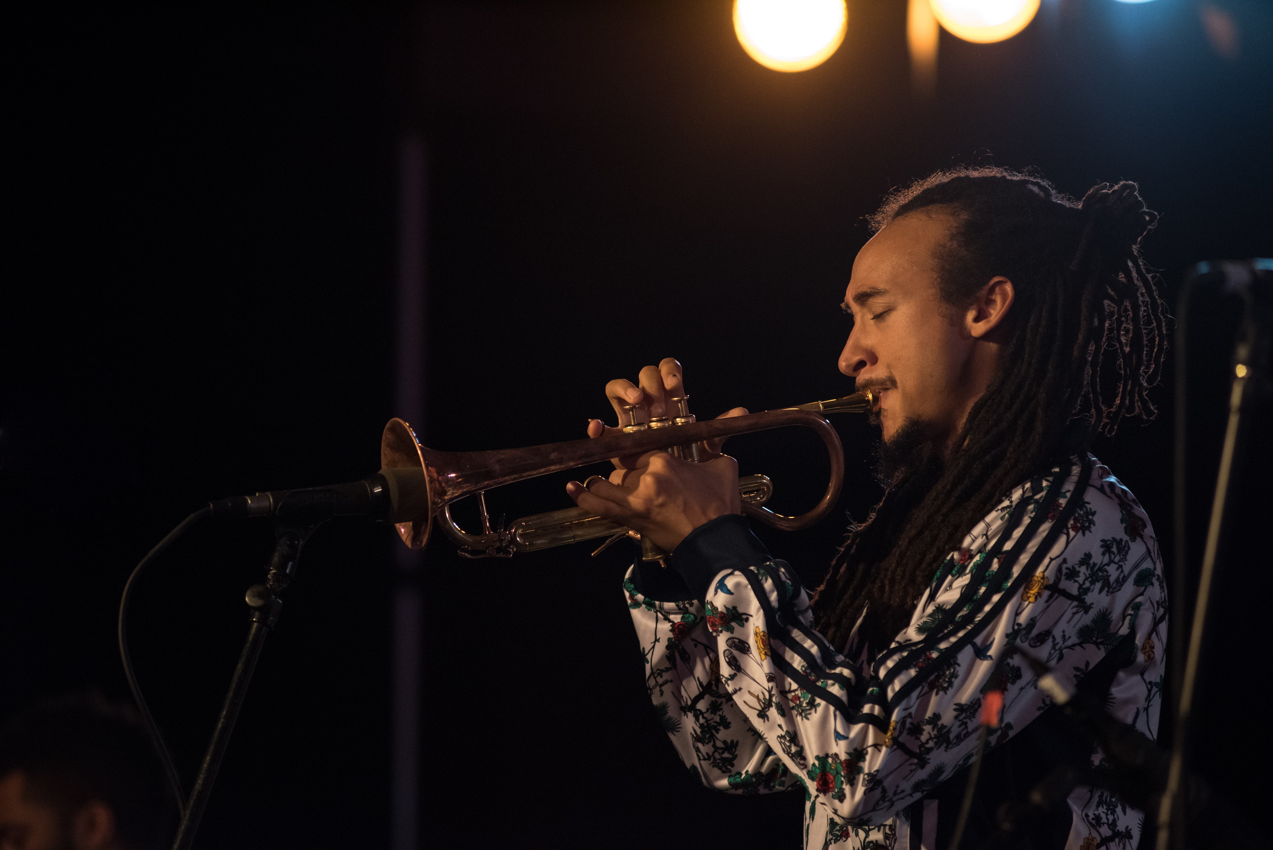 Theo Croker @ 2015 Monterey Jazz Festival
