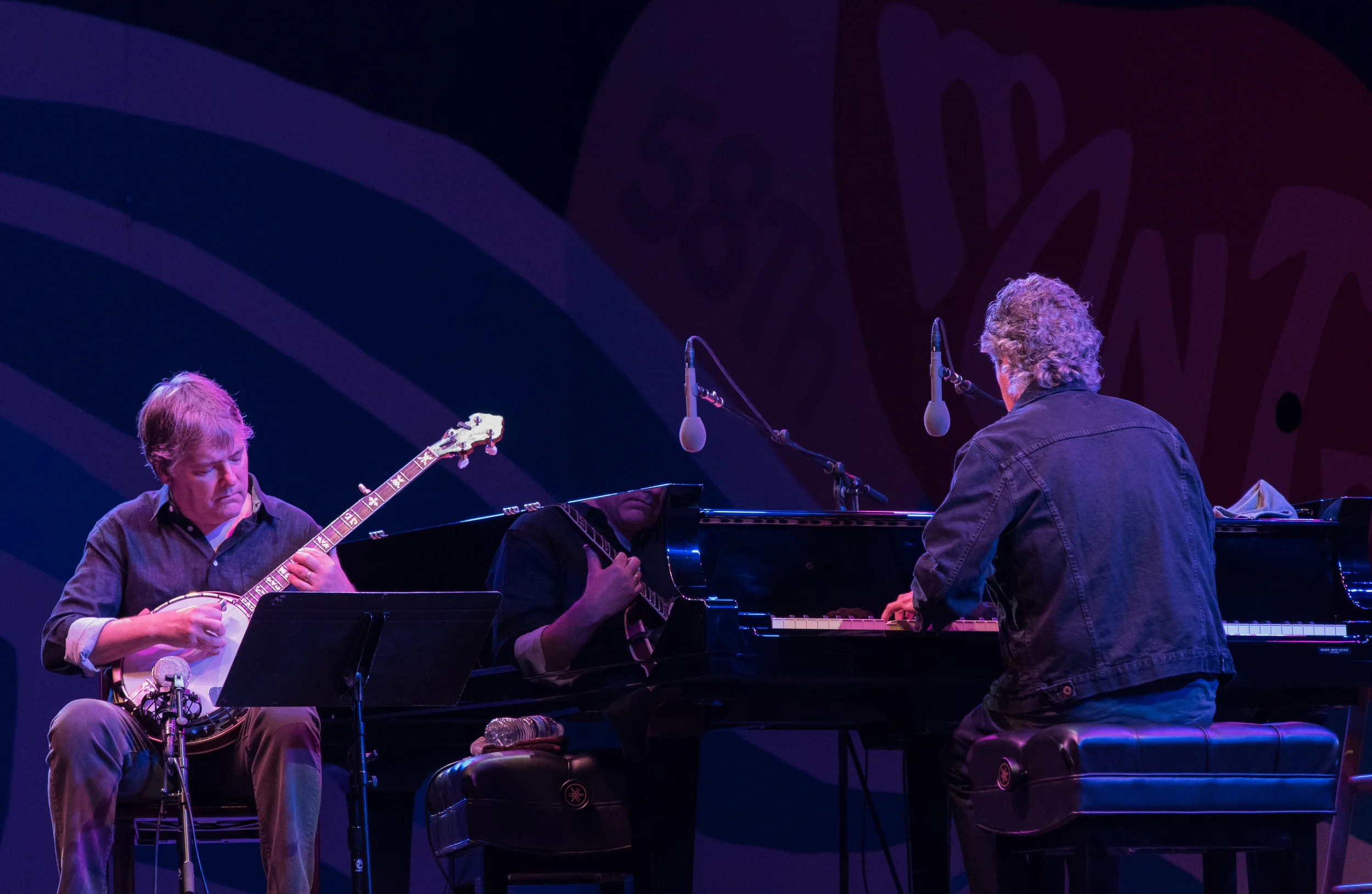 Bela Fleck & Chick Corea @ 2015 Monterey Jazz Festival