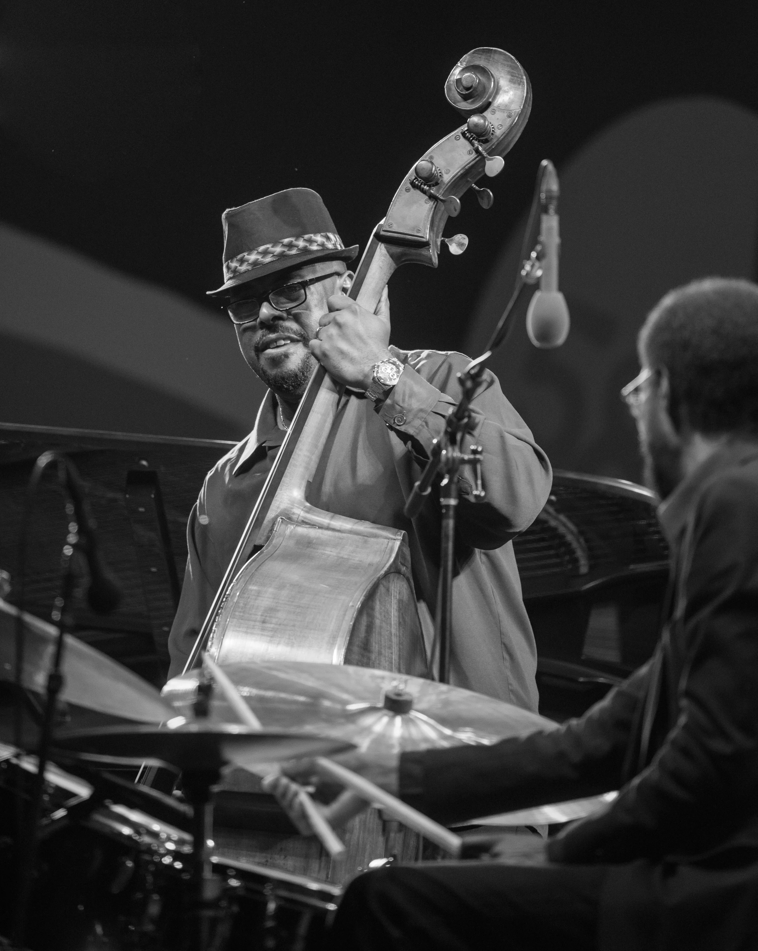 Christian McBride @ 2015 Monterey Jazz Festival
