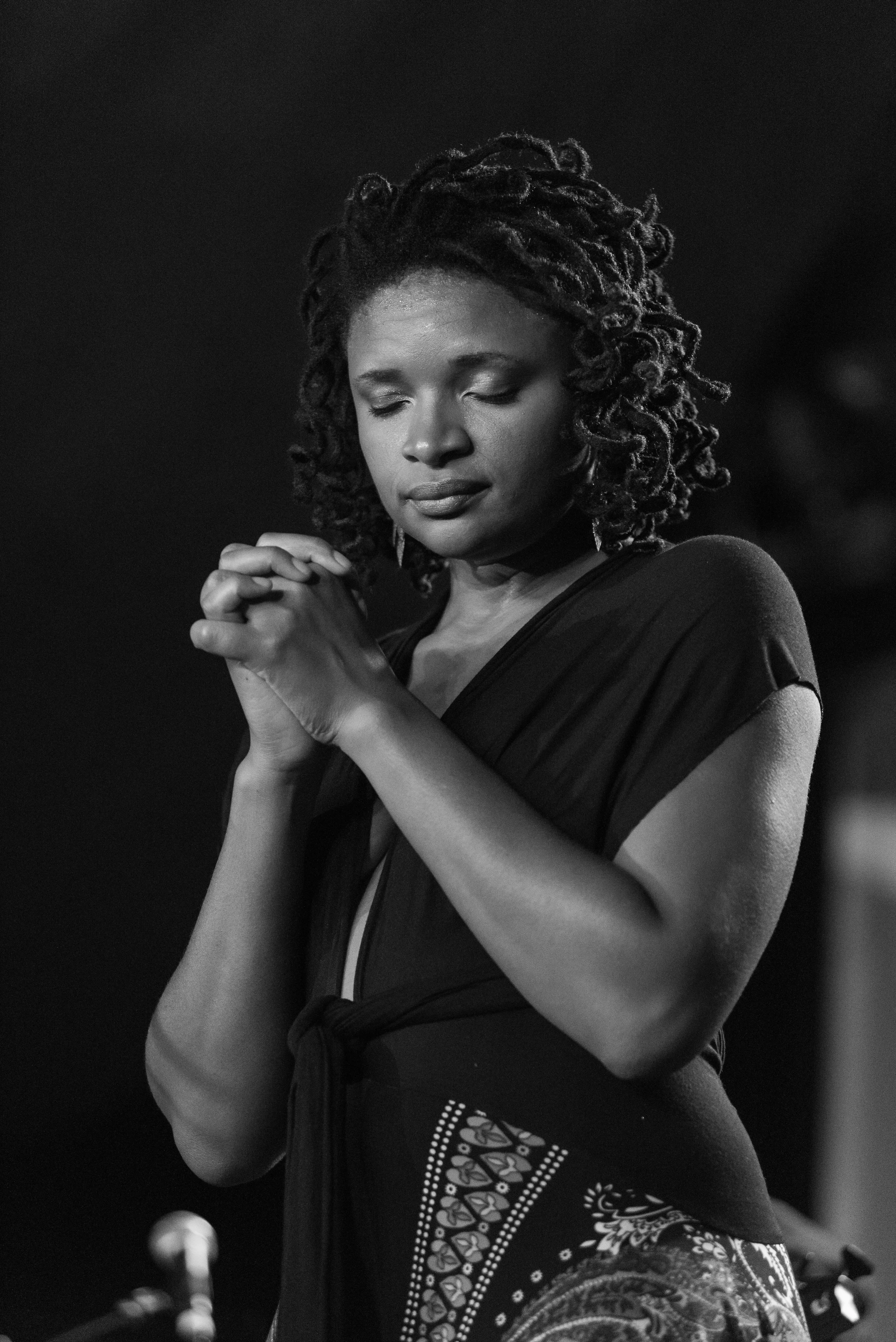 Lizz Wright @ 2015 Monterey Jazz Festival