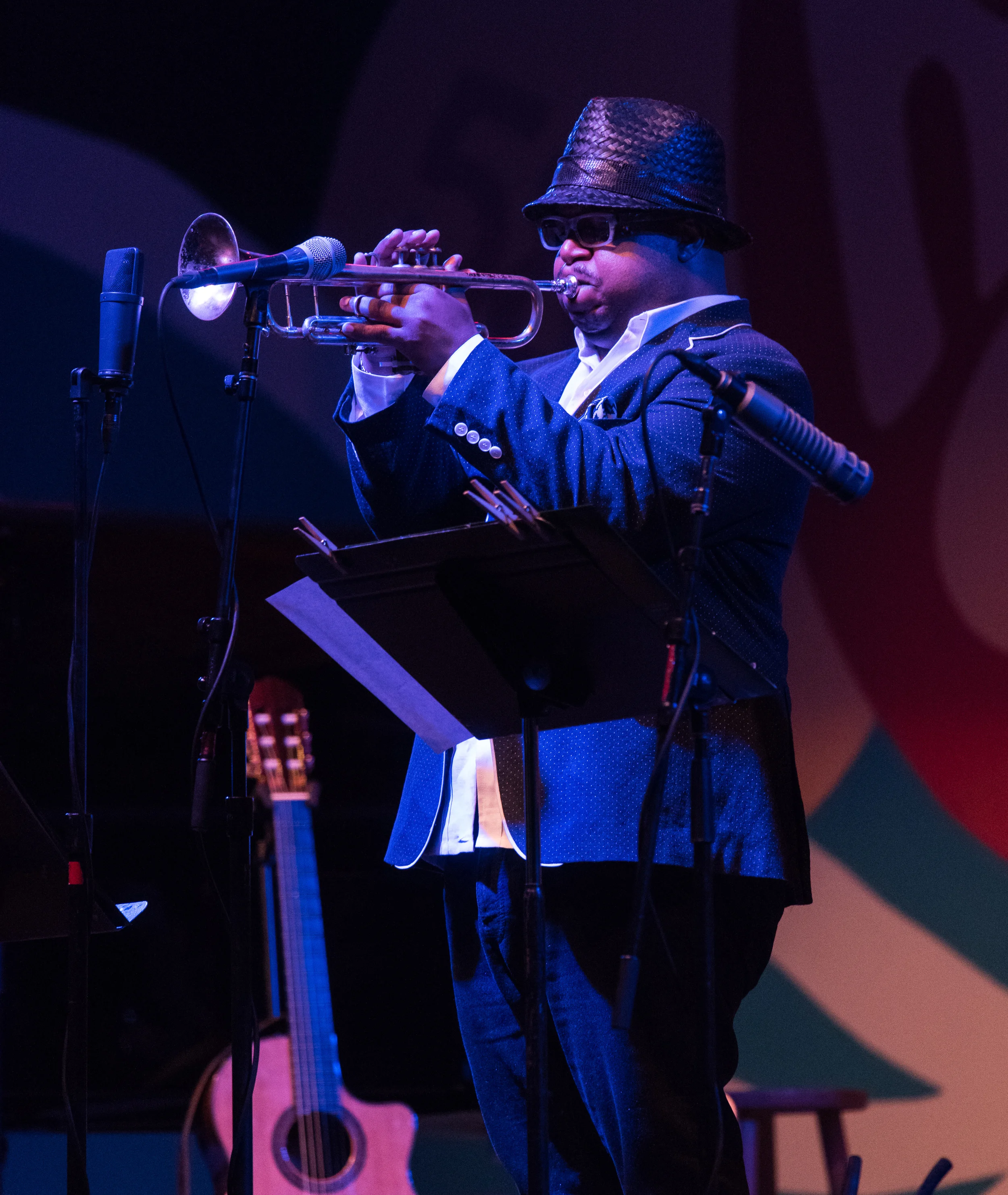 Nicholas Payton @ 2015 Monterey Jazz Festival