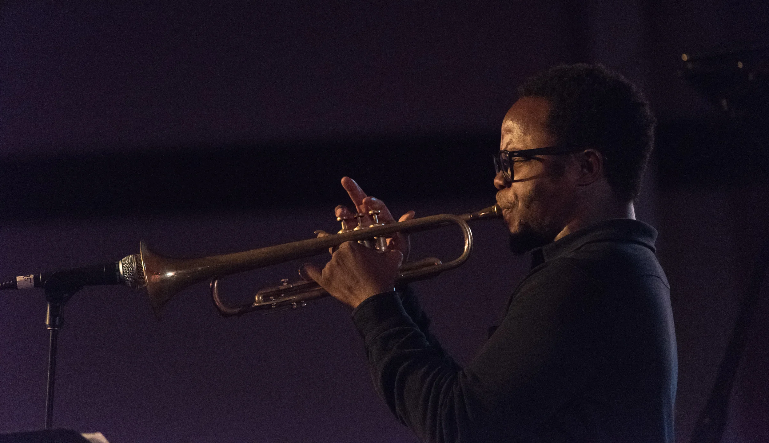 Ambrose Akinmusire @ 2015 Monterey Jazz Festival