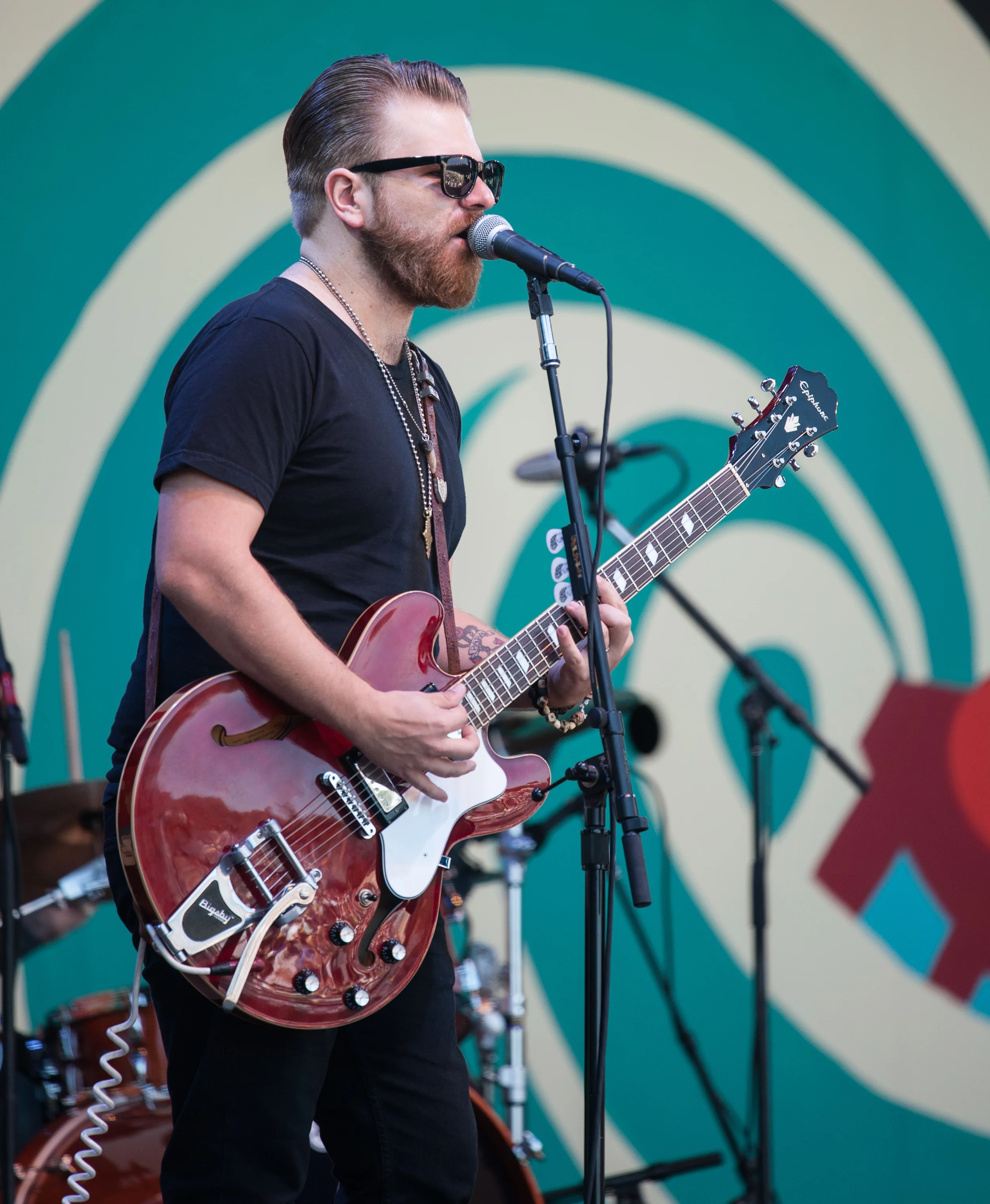Matt Hill @ 2015 Monterey Jazz Festival