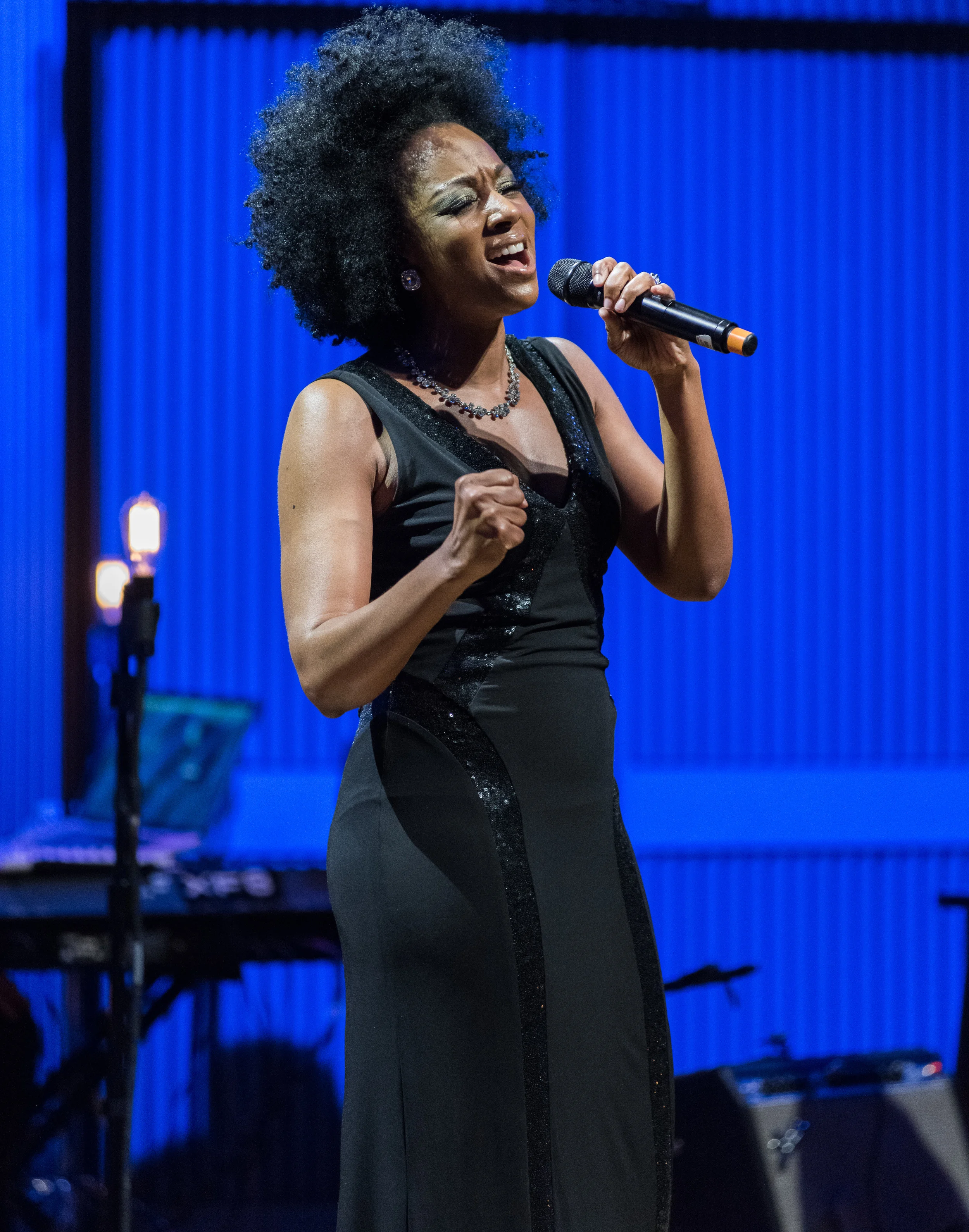 Sy Smith @ SFJAZZ with Chris Botti