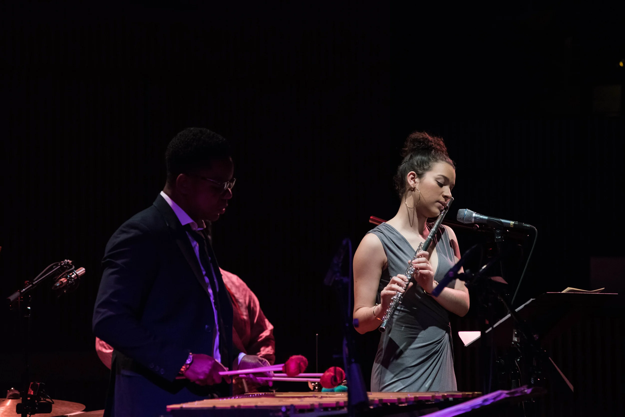 Stefon Harris & Elena Pinderhughes @ SFJAZZ