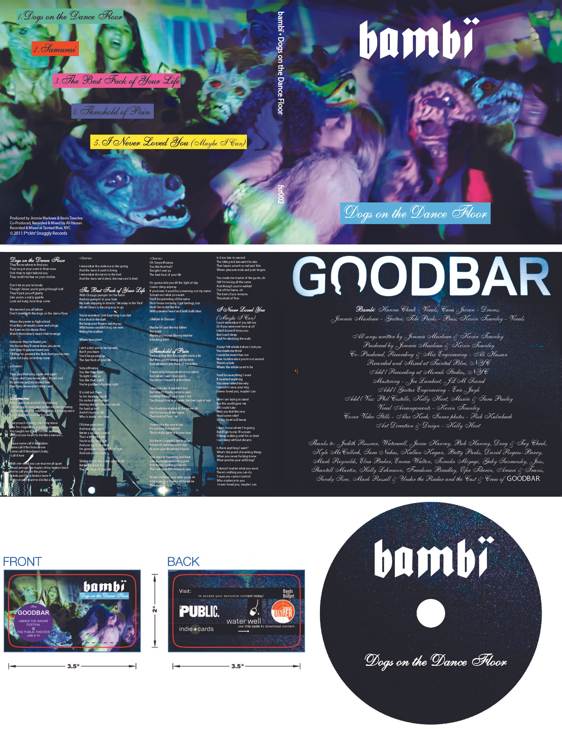 Bambï - Goodbar Media Package