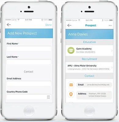 Public release of the Student Recruiting application