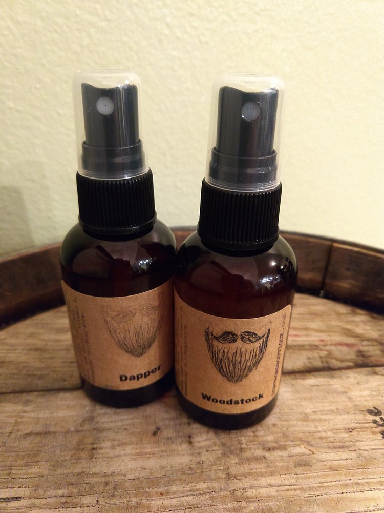 Crushed Pine Beard Oil  Almost Heaven Boutique
