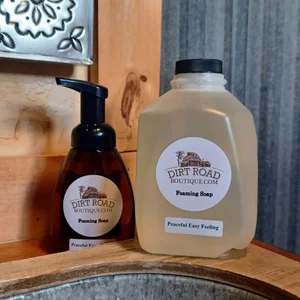 32oz Foaming Soap Refill Jug — Dirt Road Boutique