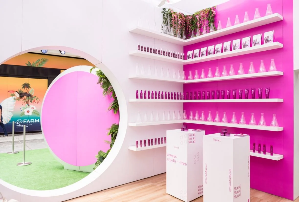 Lead Experiential Designer: Concept | 3d modeling/rendering | Fabrication + Finishes designation