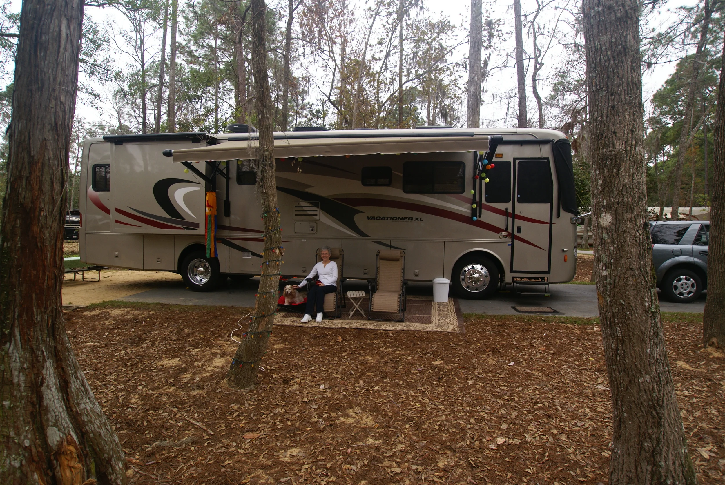 Rules for owning a motor coach, number one