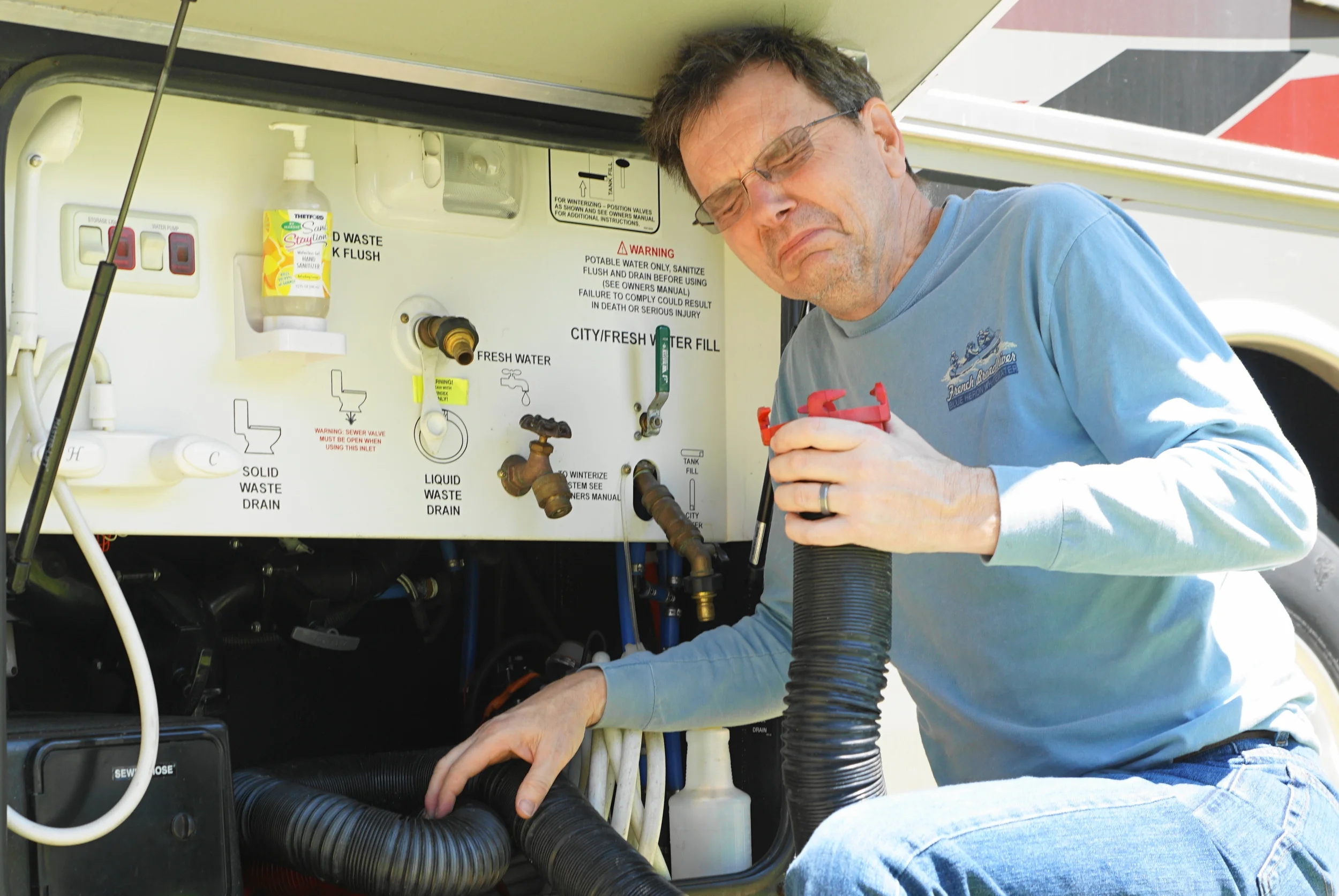 Rules for owning a motor coach, number four