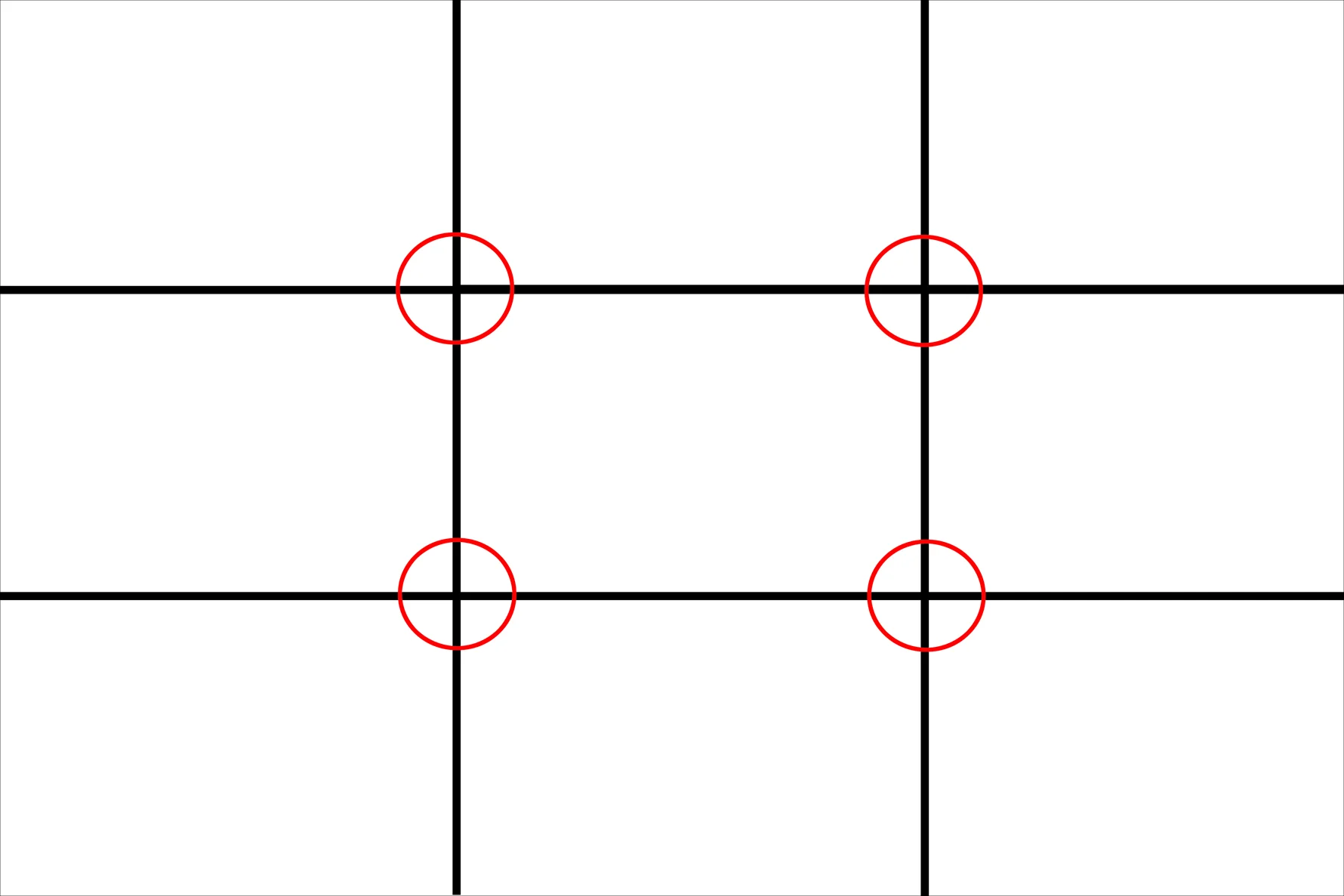 Lesson Four: The Rule of Thirds