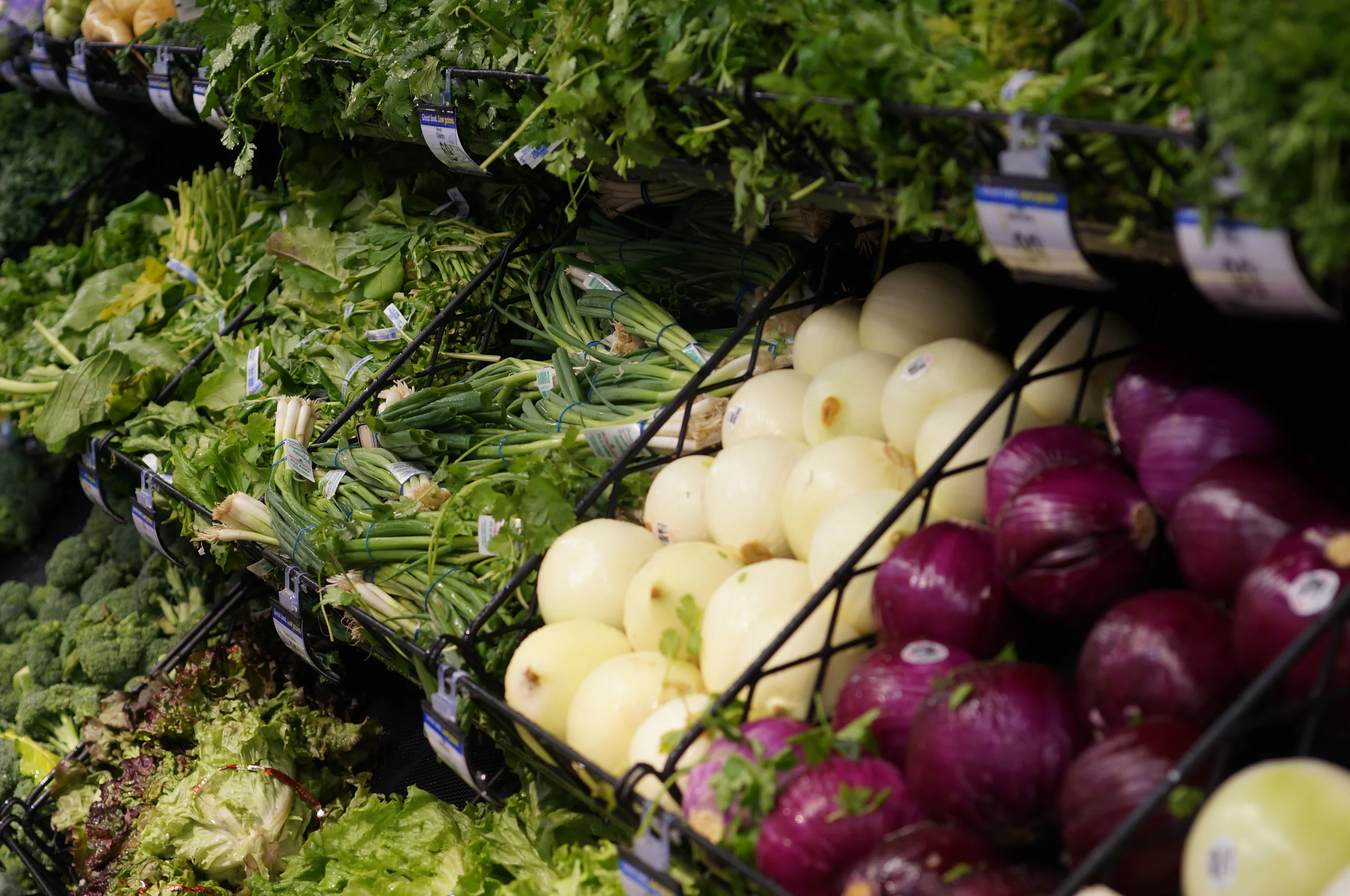 Lesson Seven: A Visual Exercise (in a grocery store)