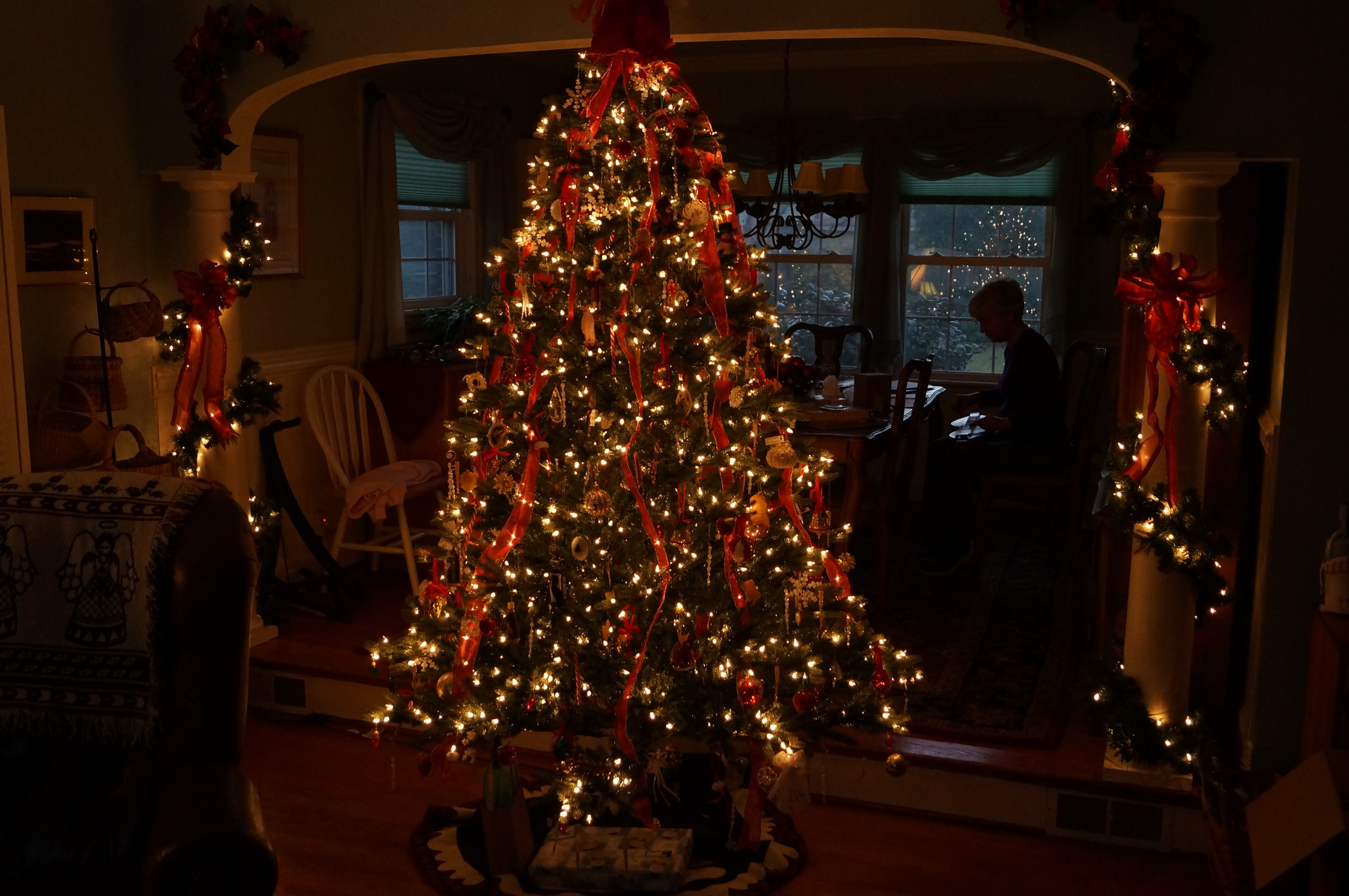 Old Christmas Ornaments (Prologue To Eighteen Months)