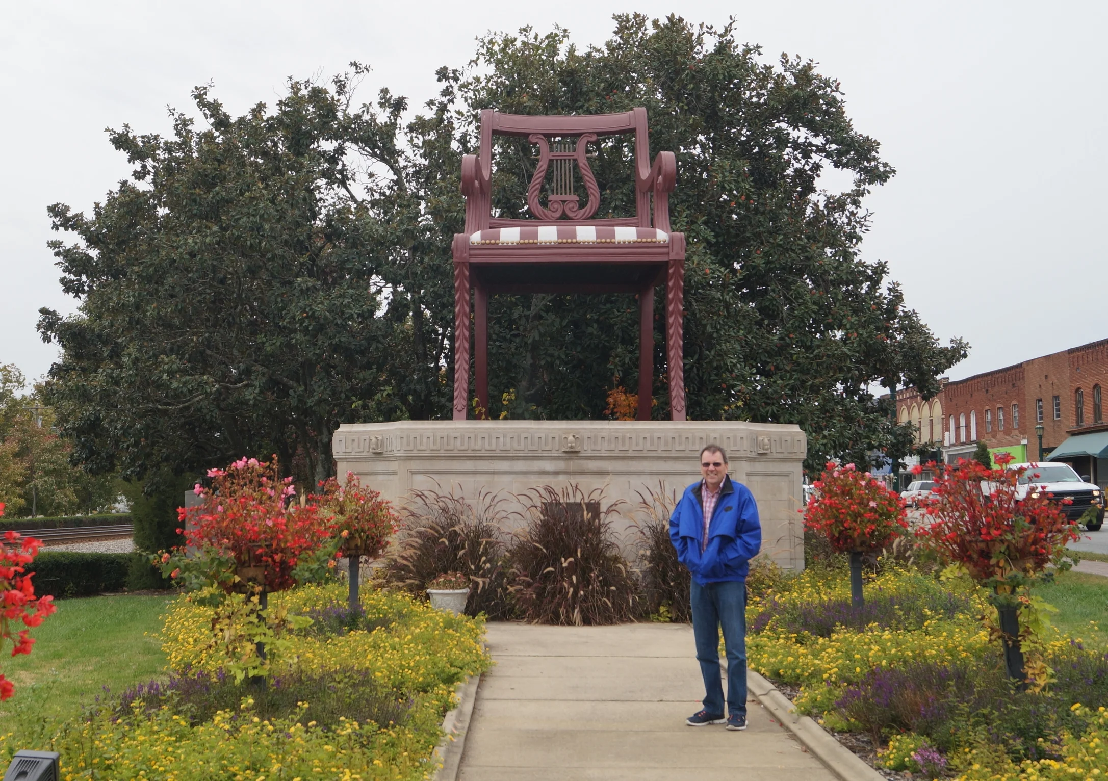 Eighteen Months, part 2 The Big Chair