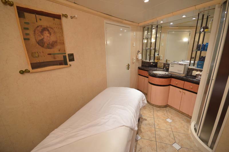 One of the message rooms