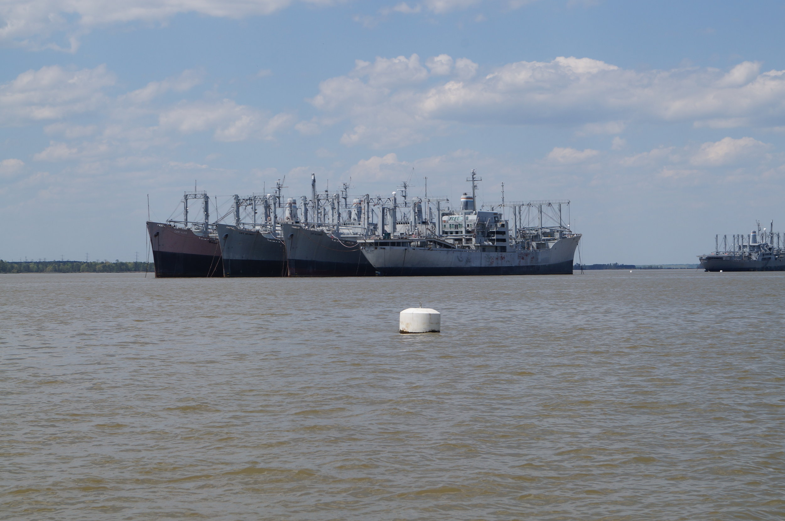 Ghost Fleet on the James