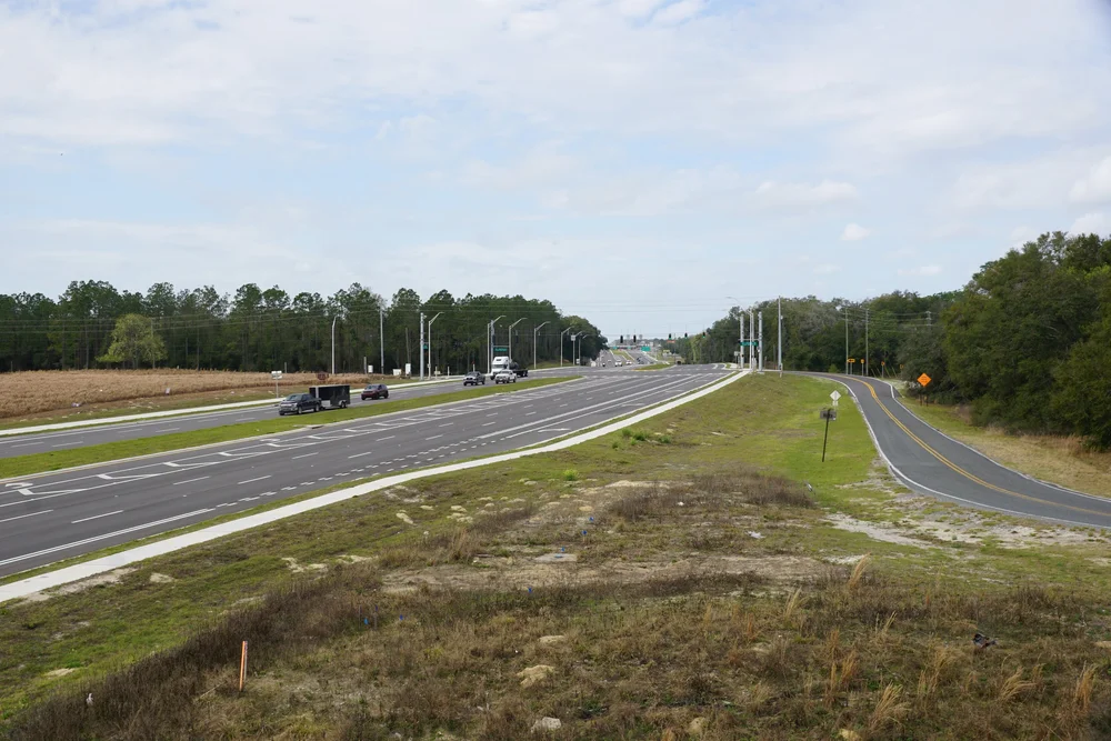 View from the bridge