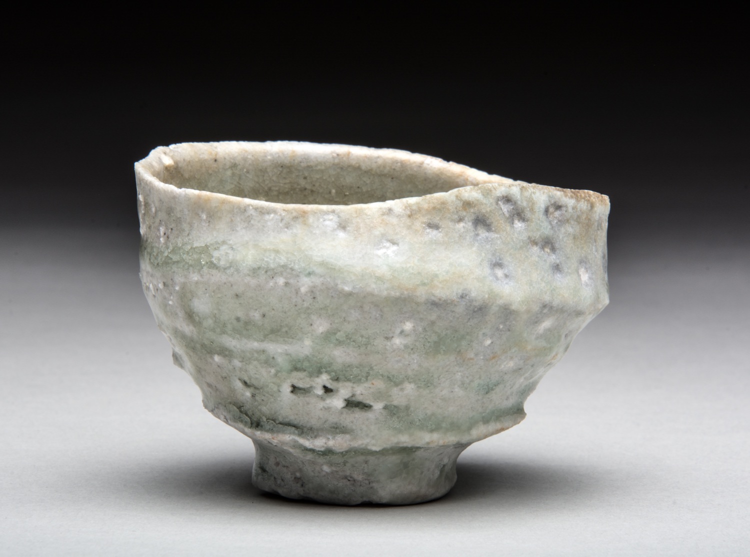 Natural ash guinomi (sake cup)  自然釉　ぐい呑