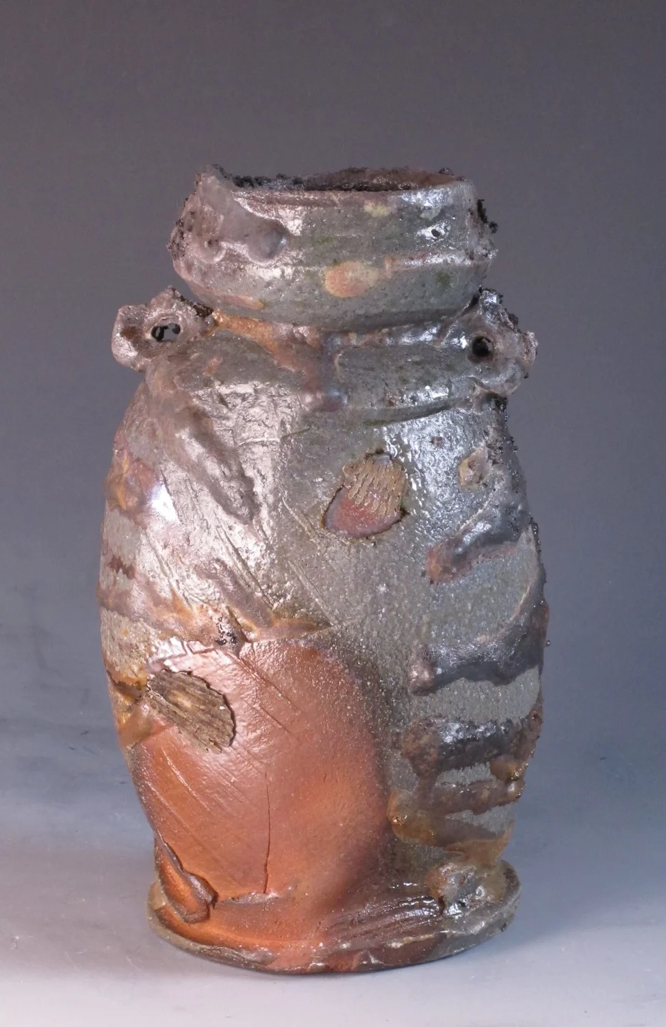 Yohen Vase. H: 28cm