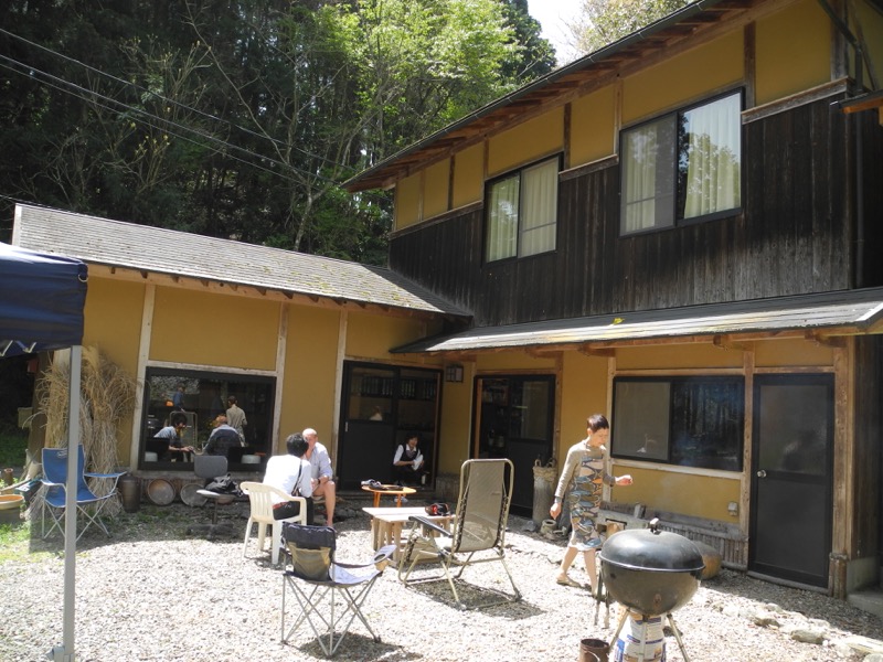Main building in Ogami