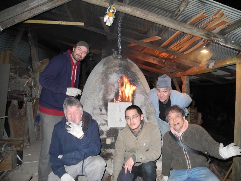Survivors: From LeftJohn B. John D. Kento, Saiki and Rob.