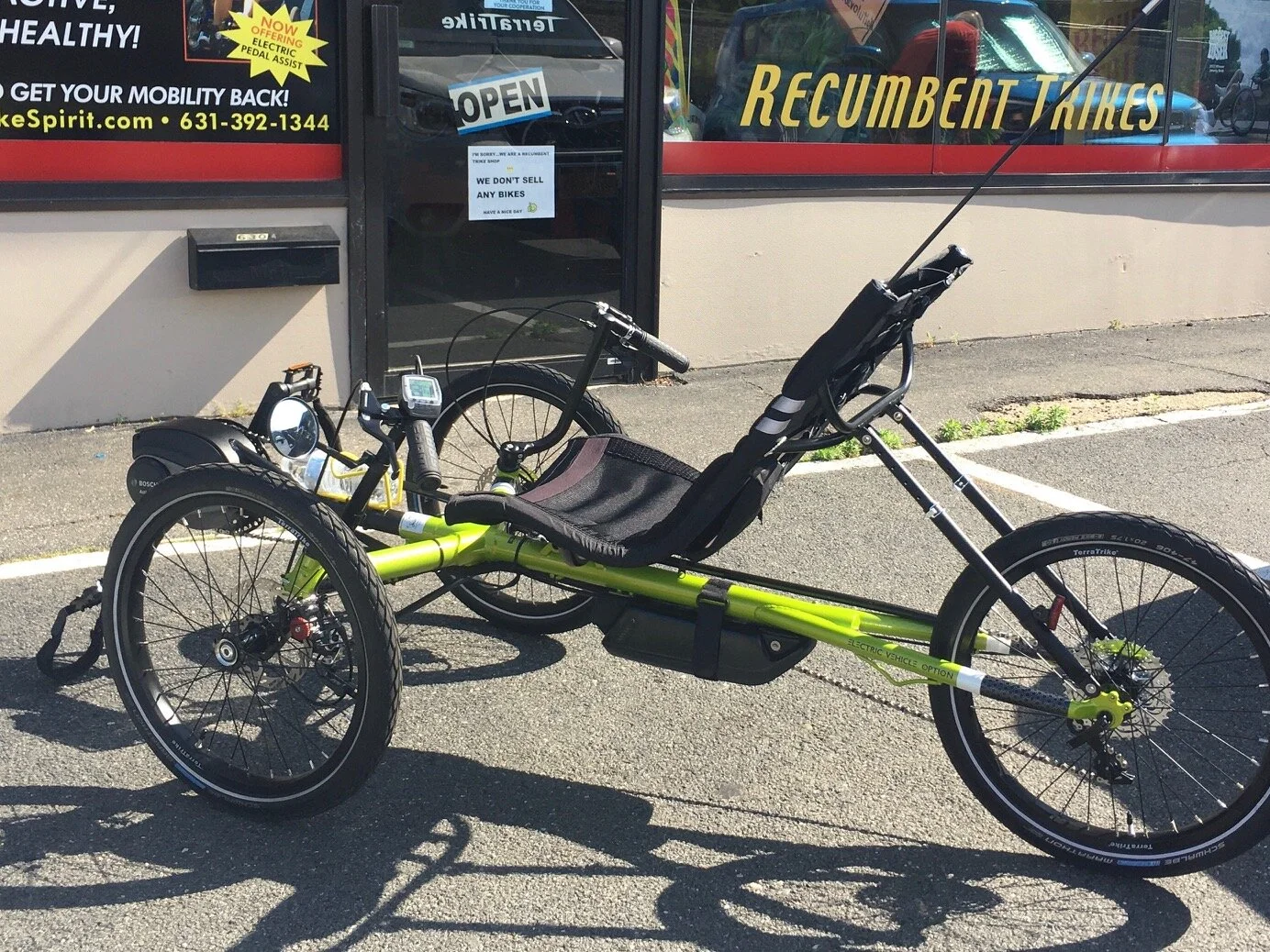 terratrike rambler for sale