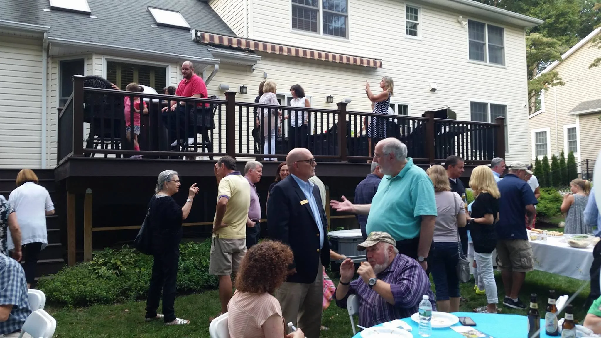 Great food and fun for all of our friends who attended this even to Elect Rudman & Levy!