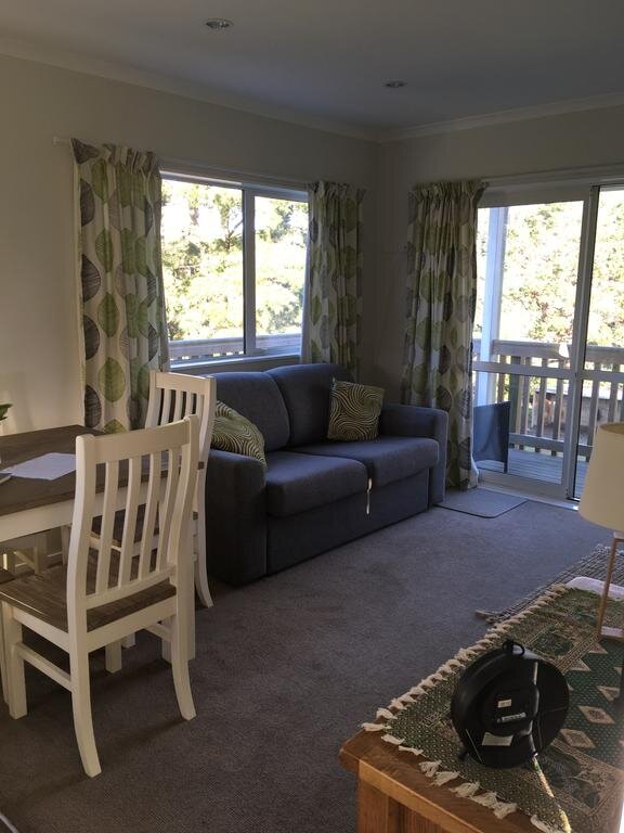 Living Room at Incline Cottage, Upper Hutt, The Remutaka Cycle Trail