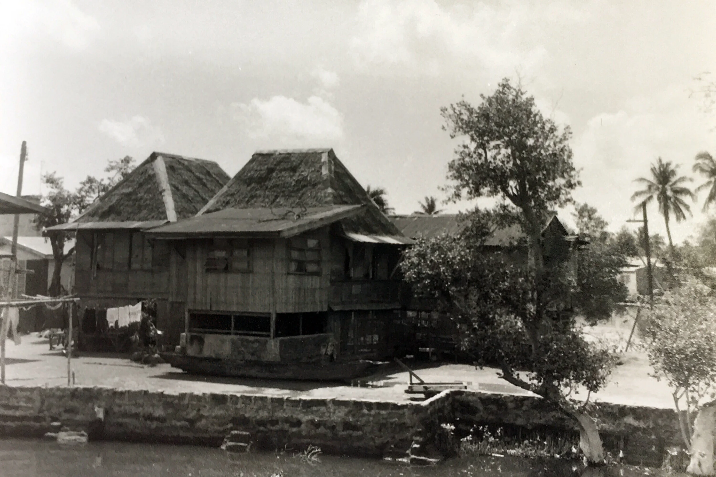 Author's Lolo's home in Cavite, Philippines