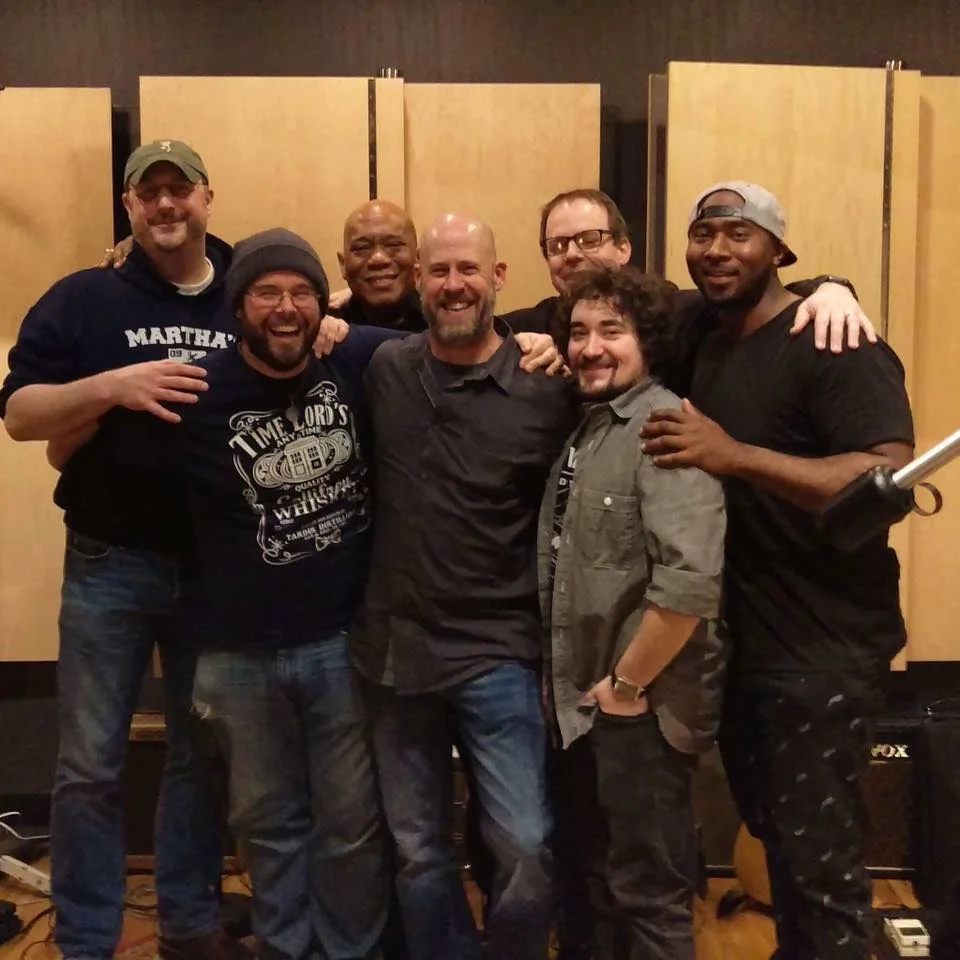 (L-R: Dan Matlack, Mike Davis, Michael Hill, Brian Golden, Thomas Westcott, Matt Wade, Byron Cage)