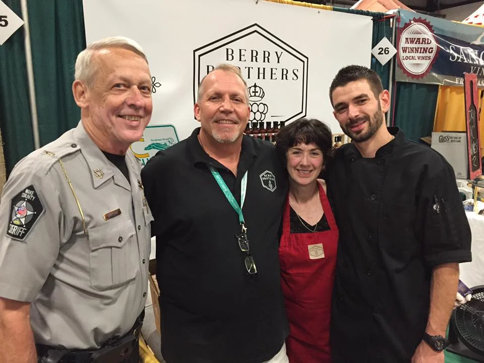 Donnie Harrison visits Berry Brothers