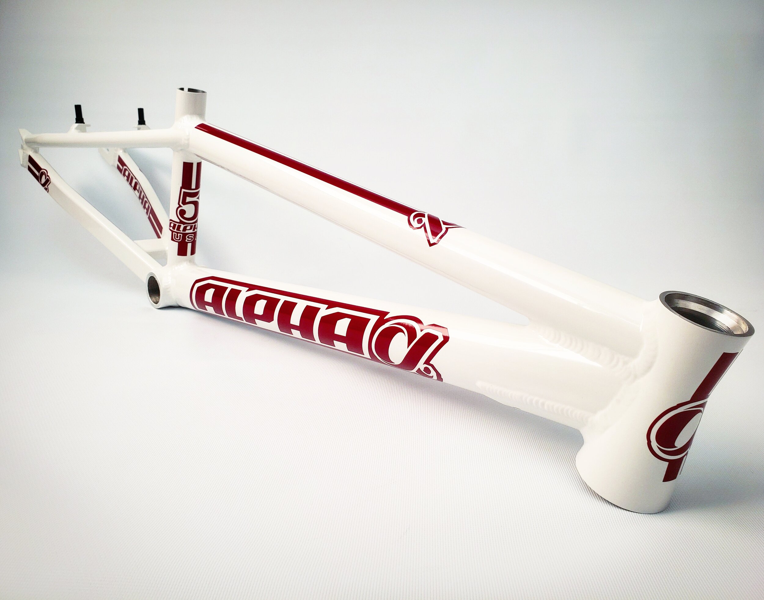 lunch Ploeg patrouille 20" BMX Race Frames — ALPHA BICYCLE PRODUCTS