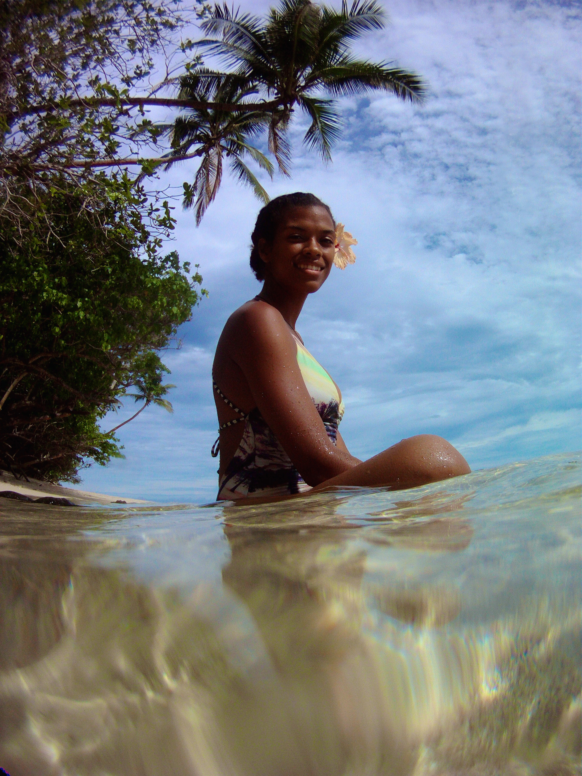 Alise on the Beach