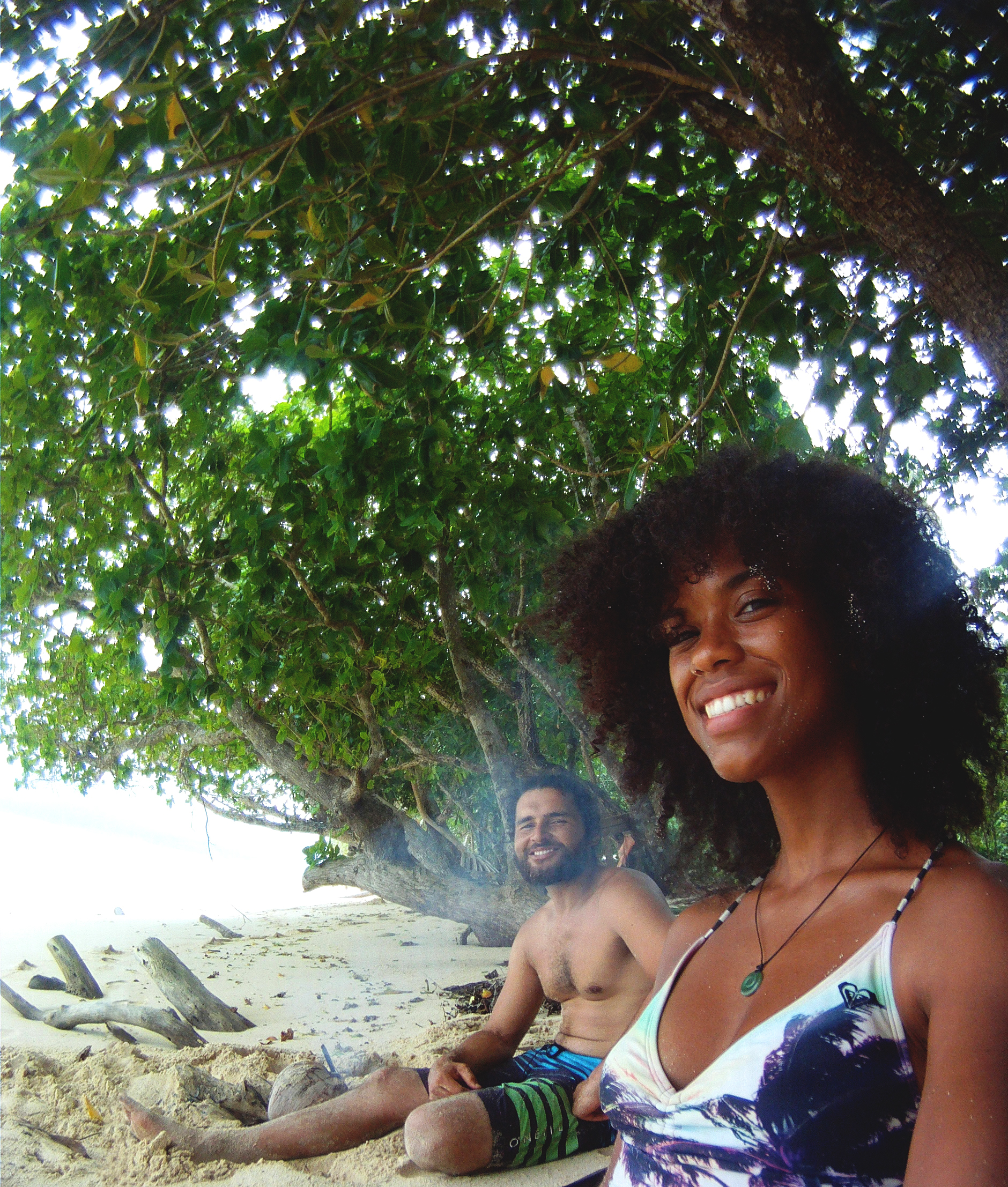 Beach picnic